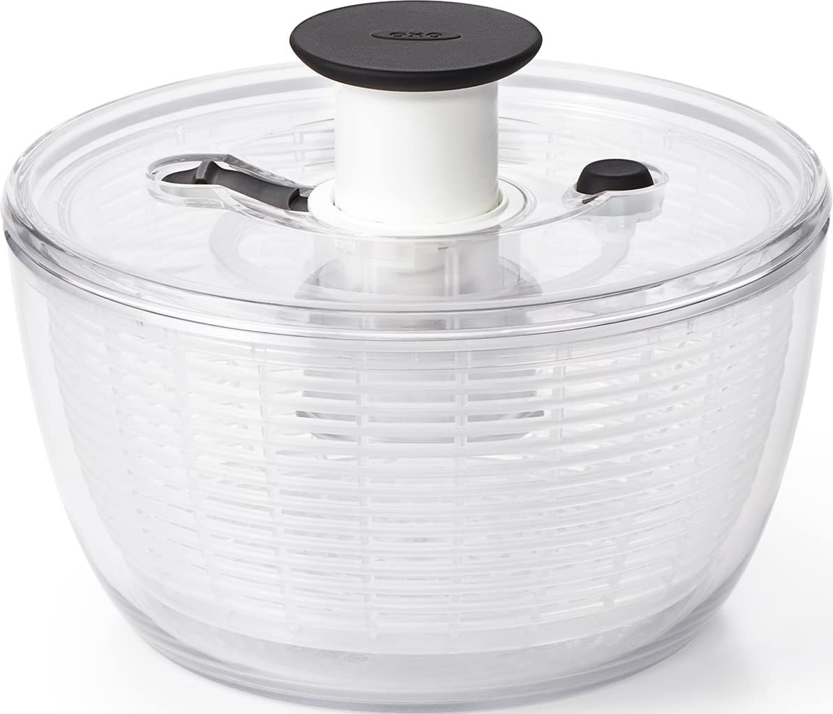 OXO Good Grips 6.22 Qt Salad Spinner, Vegetable Washer with Bowl & Strainer