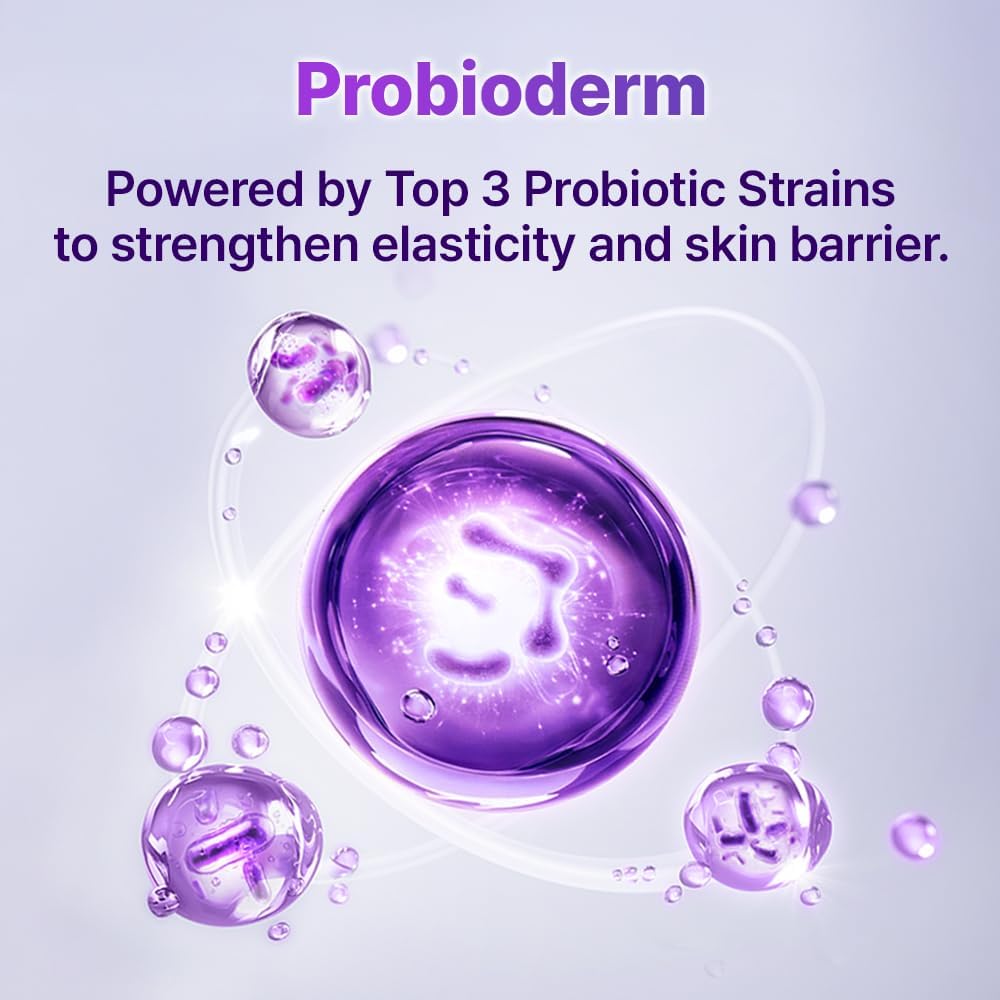 [Cardi B's Pick] BIO HEAL BOH Probioderm 3D Lifting Cream 1.69 fl oz - Advanced Korean Facial Night Cream with 17-Peptide Complex & Probioderm for Face & Neck, Butter-Rich Texture for Perfect Slugging
