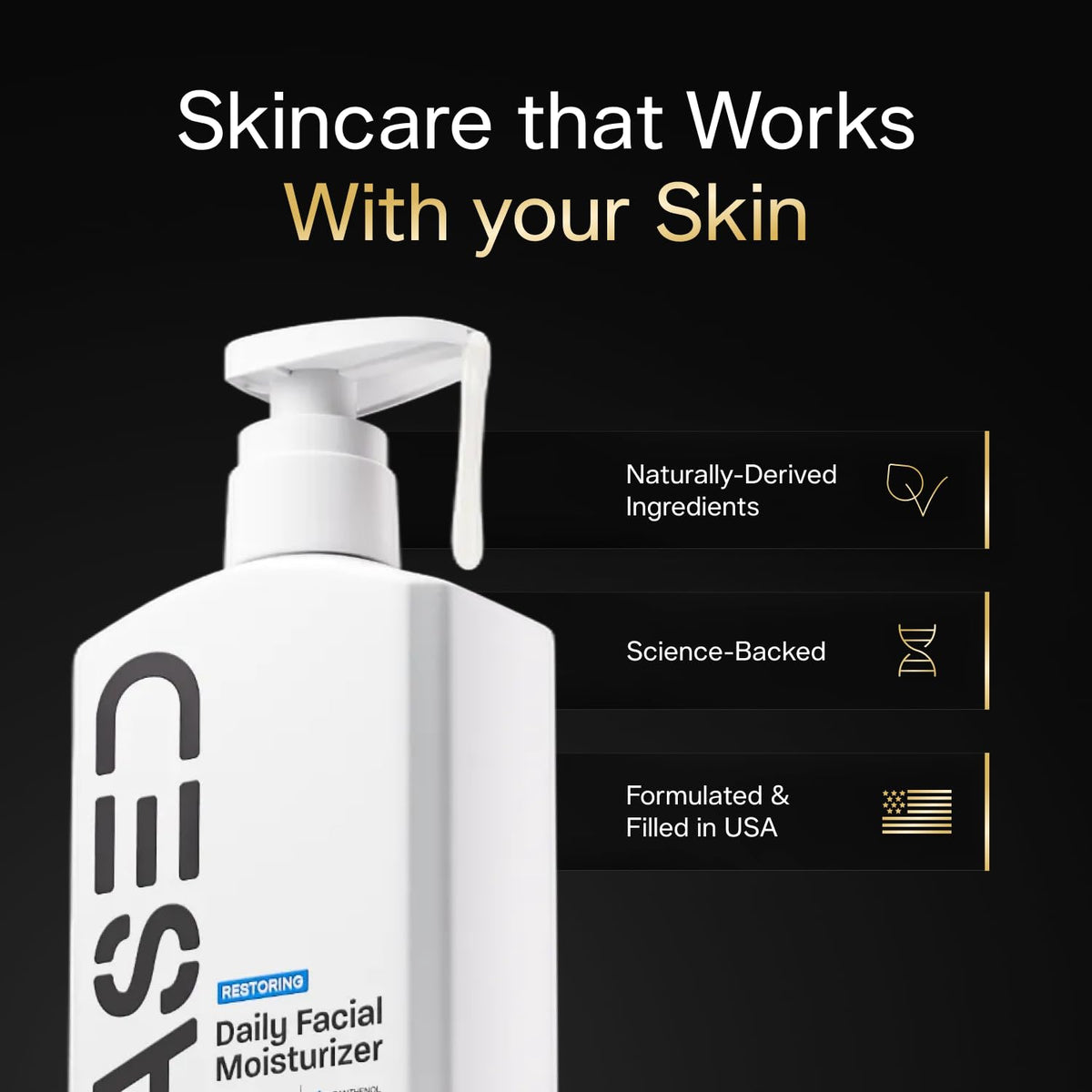 BASED Daily Skincare Duo | Purifying Face Wash + Restoring Moisturizer | Built For All Skin Types | High-Performance Ingredients | Science-Backed Formula