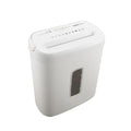 Amazon Basics 6-Sheet Cross-Cut Paper and Credit Card Shredder with 3.8 Gallon Bin, Shreds Staples, Black