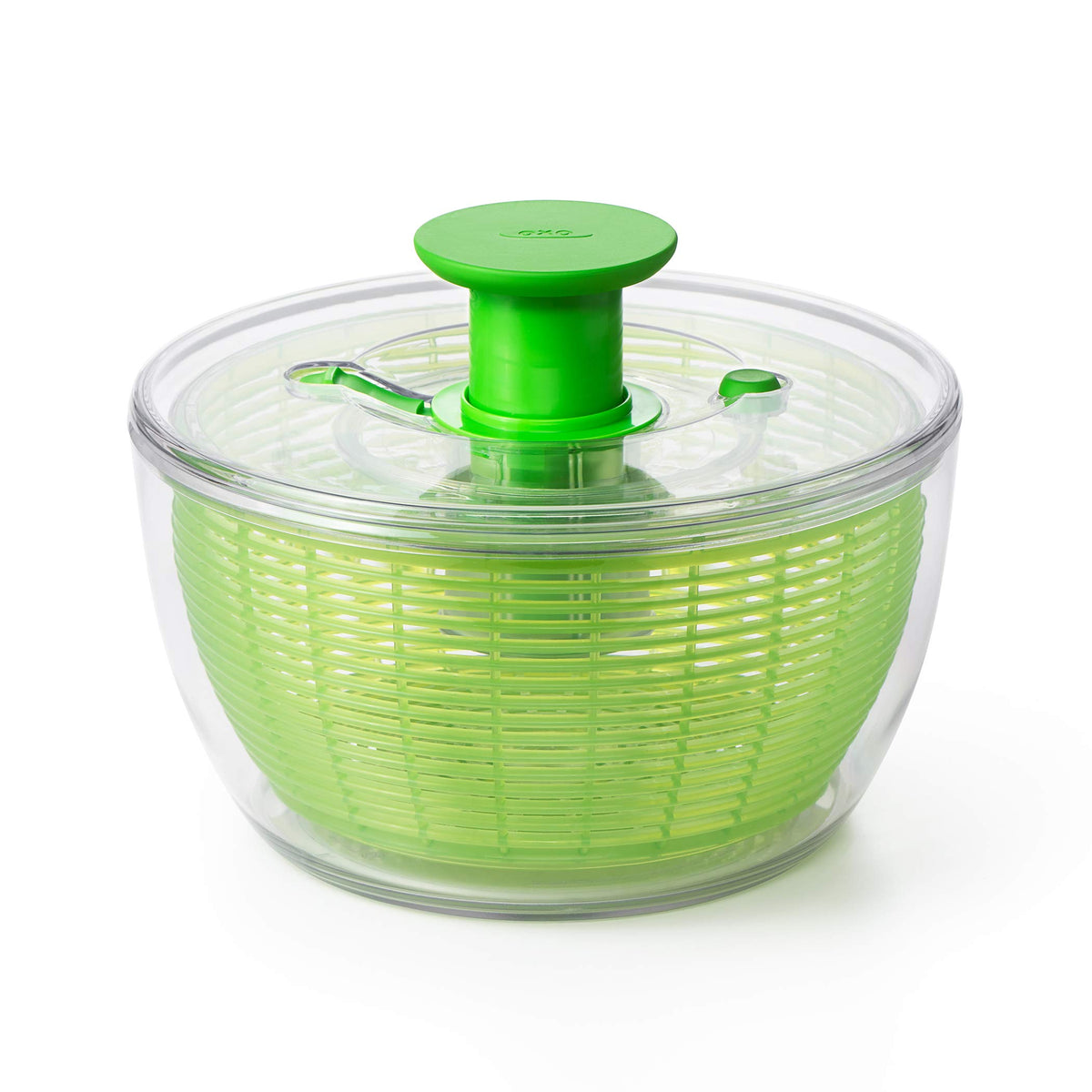 OXO Good Grips 6.22 Qt Salad Spinner, Vegetable Washer with Bowl & Strainer