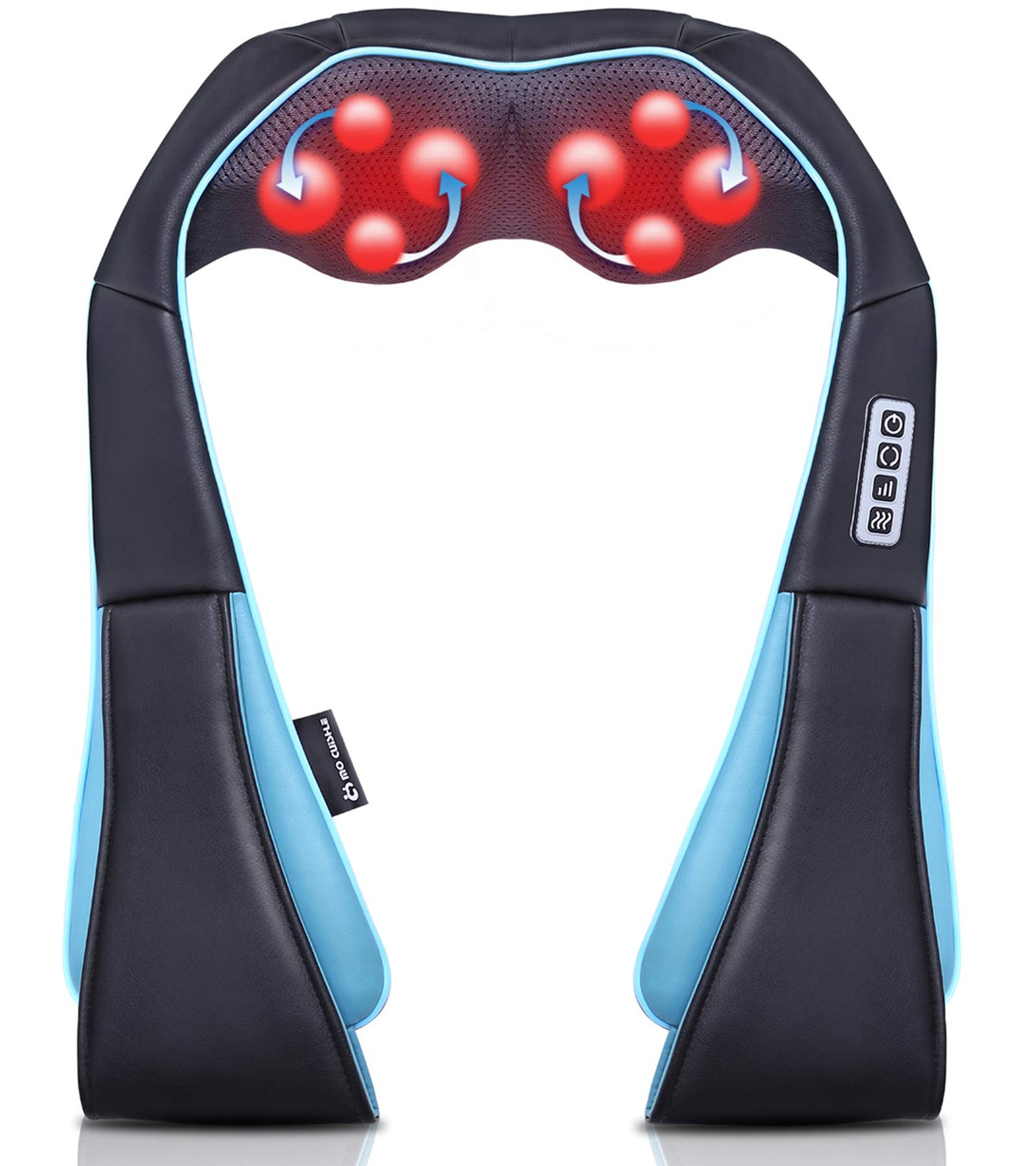 Mo Cuishle Women Men Gifts, Shiatsu Back Shoulder & Neck Massager with Heat