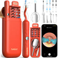 Bebird D39R Ear Wax Removal:Ear Camera with Storage Case &Painless Tweezers
