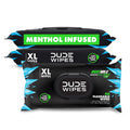 DUDE Wipes Unscented Adult Flushable Wet Wipes, Sensitive Skin, 288 Count
