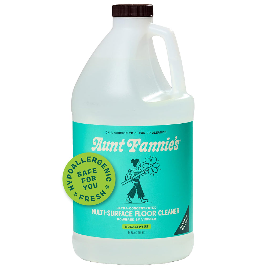 Aunt Fannie's Whole Home Cleaning Bundle, Multi-Surface, 5 Pieces