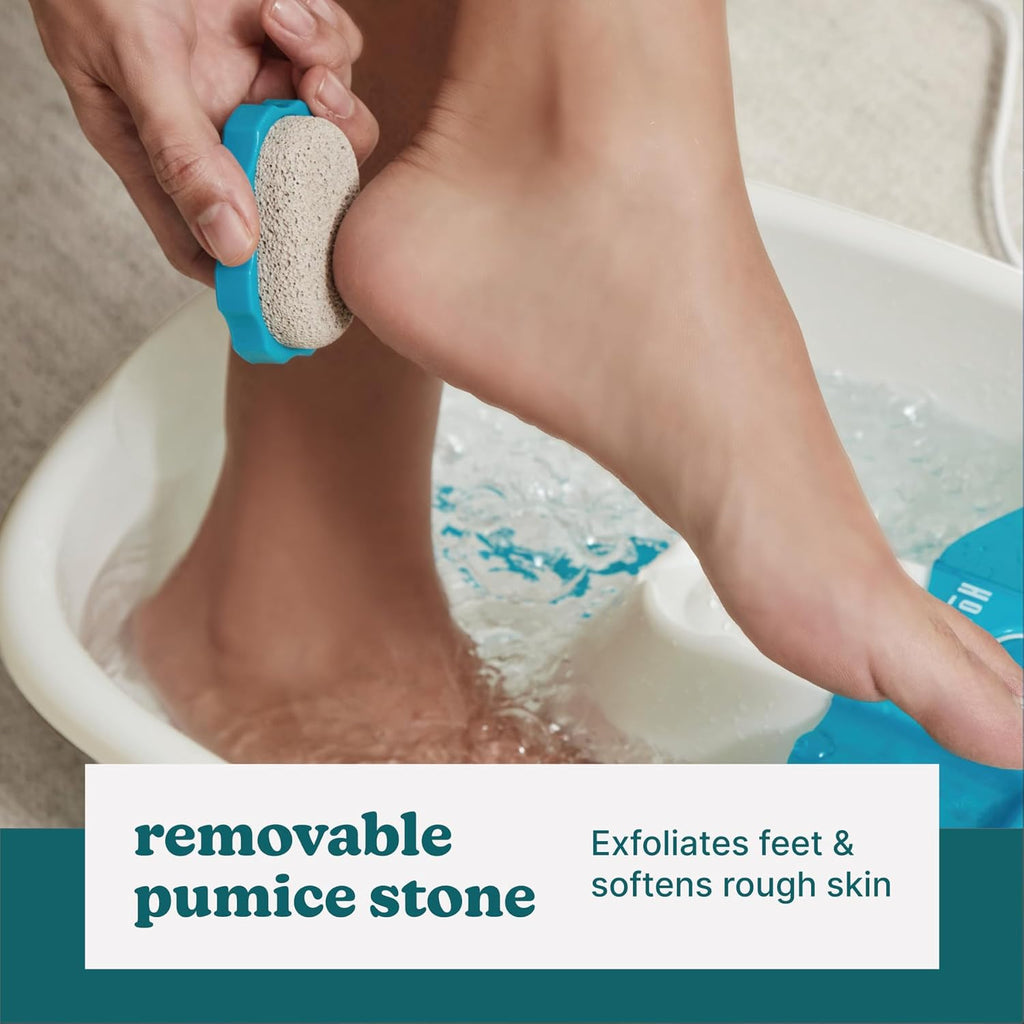 Homedics Bubble Mate Foot Spa, Toe Touch Controlled Foot Bath