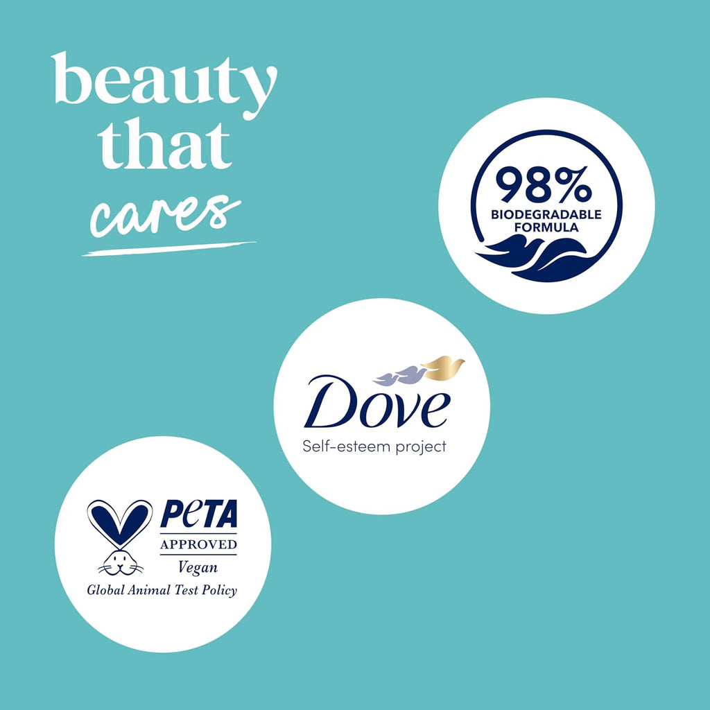 Dove Body Wash Sensitive Skin 30.6 oz Pump 3 Pack, Sulfate Free
