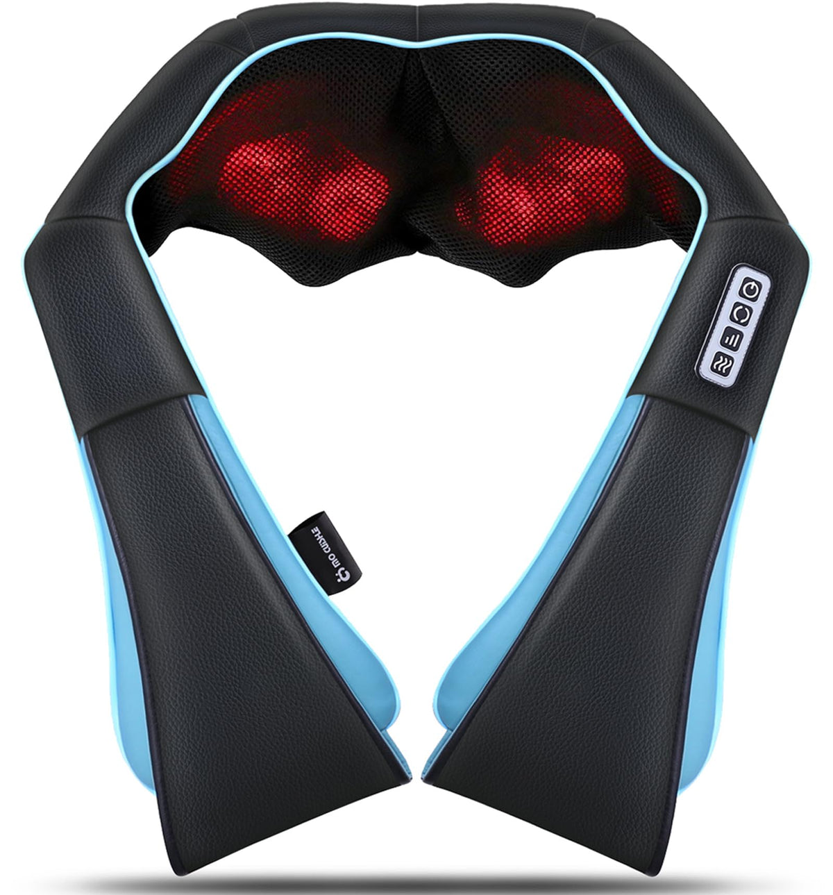 Mo Cuishle Women Men Gifts, Shiatsu Back Shoulder & Neck Massager with Heat