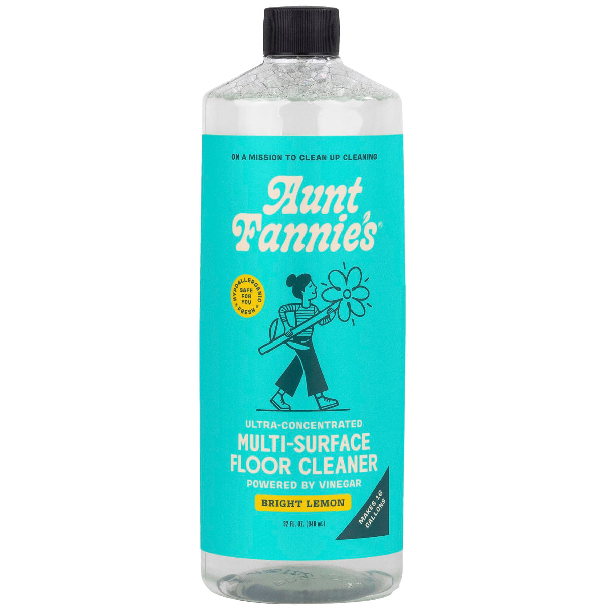 Aunt Fannie's Whole Home Cleaning Bundle, Multi-Surface, 5 Pieces