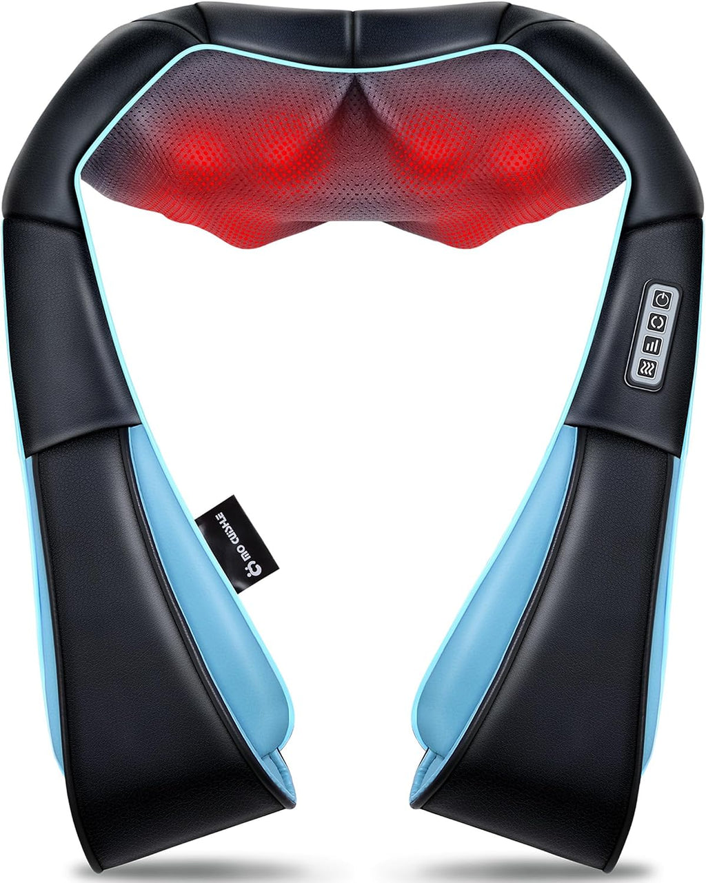 Mo Cuishle Women Men Gifts, Shiatsu Back Shoulder & Neck Massager with Heat