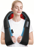 Mo Cuishle Women Men Gifts, Shiatsu Back Shoulder & Neck Massager with Heat