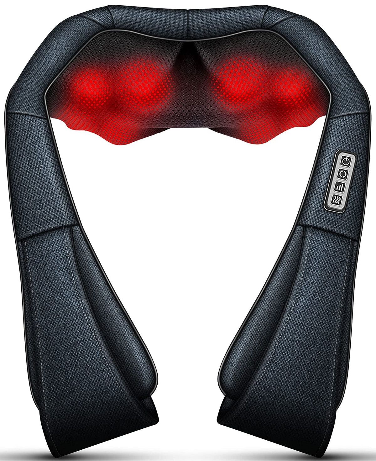 Mo Cuishle Women Men Gifts, Shiatsu Back Shoulder & Neck Massager with Heat