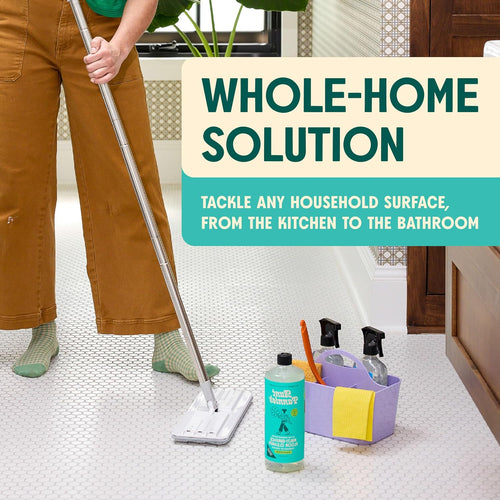 Aunt Fannie's Whole Home Cleaning Bundle, Multi-Surface, 5 Pieces