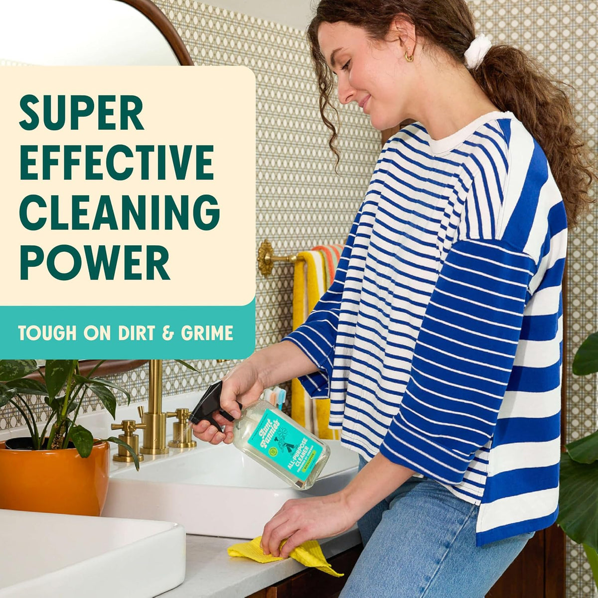 Aunt Fannie's Whole Home Cleaning Bundle, Multi-Surface, 5 Pieces